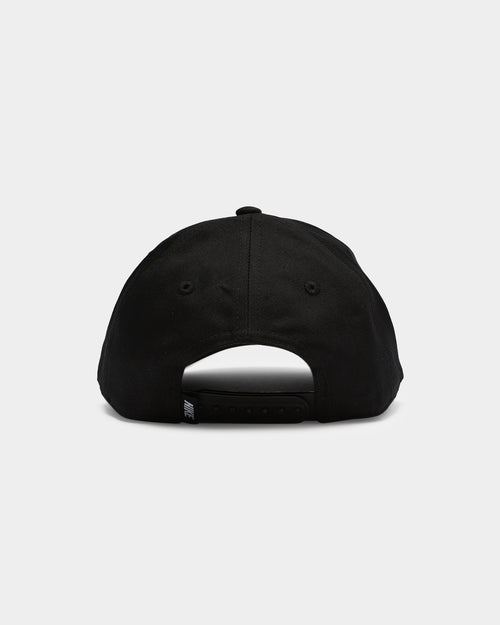 Nike Kid's Wordmark Cap Black
