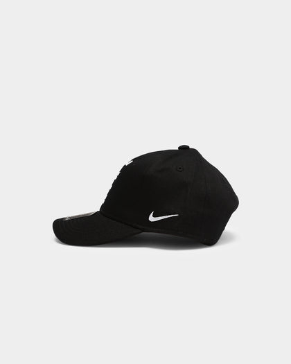 Nike Kid's Wordmark Cap Black