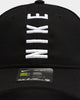 Nike Kid's Wordmark Cap Black