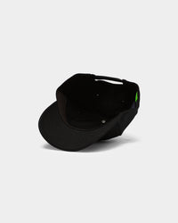 Nike Kid's Wordmark Cap Black