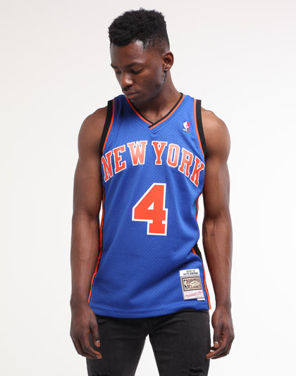 Mitchell & Ness New York Knicks Nate Robinson #4 Swingman Jersey Royal