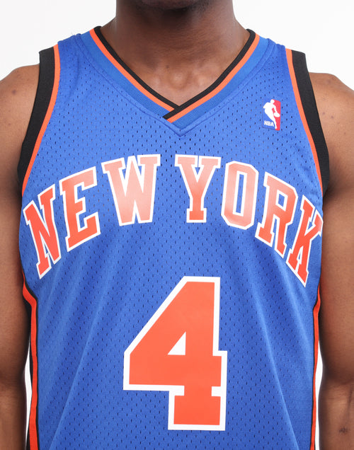 Mitchell & Ness New York Knicks Nate Robinson #4 Swingman Jersey Royal