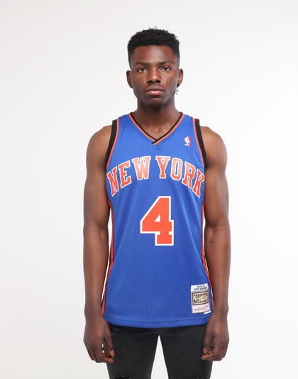 Mitchell & Ness New York Knicks Nate Robinson #4 Swingman Jersey Royal