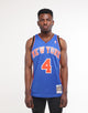 Mitchell & Ness New York Knicks Nate Robinson #4 Swingman Jersey Royal