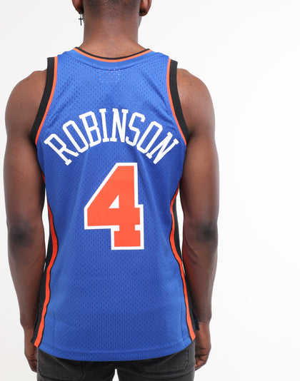 Mitchell & Ness New York Knicks Nate Robinson #4 Swingman Jersey Royal