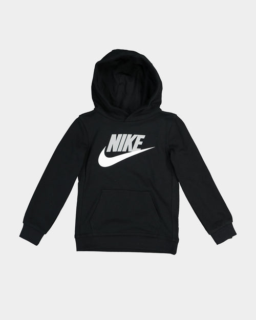Nike Kid's Club HBR FT PO Hoodie Black