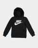 Nike Kid's Club HBR FT PO Hoodie Black