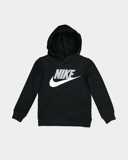 Nike Kid's Club HBR FT PO Hoodie Black