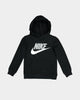 Nike Kid's Club HBR FT PO Hoodie Black