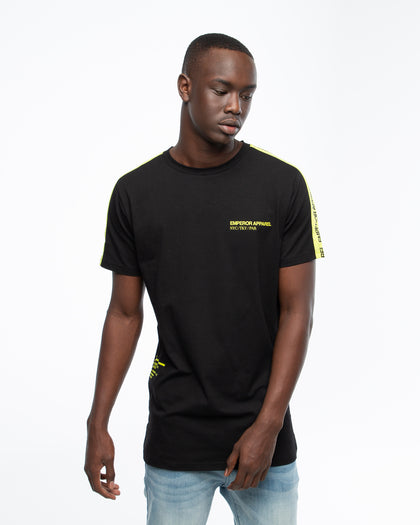 Emperor Apparel Retro T-Shirt Black