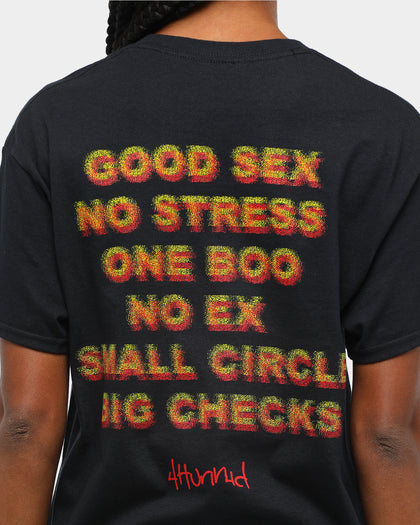 4HUNNID Good Sex Tee Black