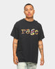 RAGE Men's Rage Vintage T-Shirt Black Wash