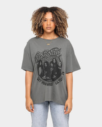 Bravado Women's Get Your Wings Short Sleeve T-Shirt Charcoal