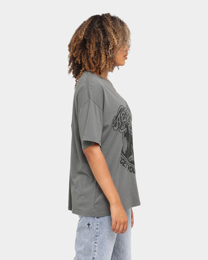 Bravado Women's Get Your Wings Short Sleeve T-Shirt Charcoal