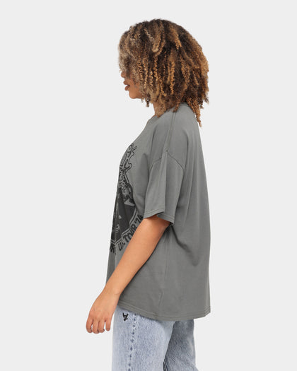 Bravado Women's Get Your Wings Short Sleeve T-Shirt Charcoal