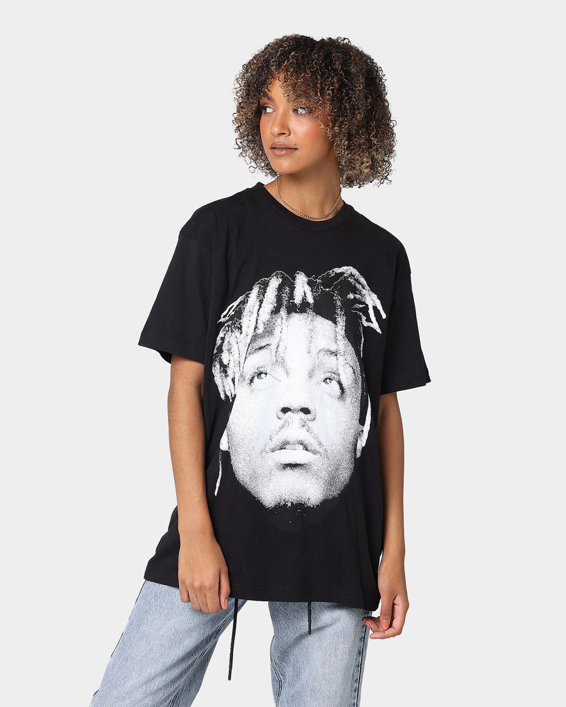 Juice Wrld Shadows Short Sleeve TShirt Black Culture Kings