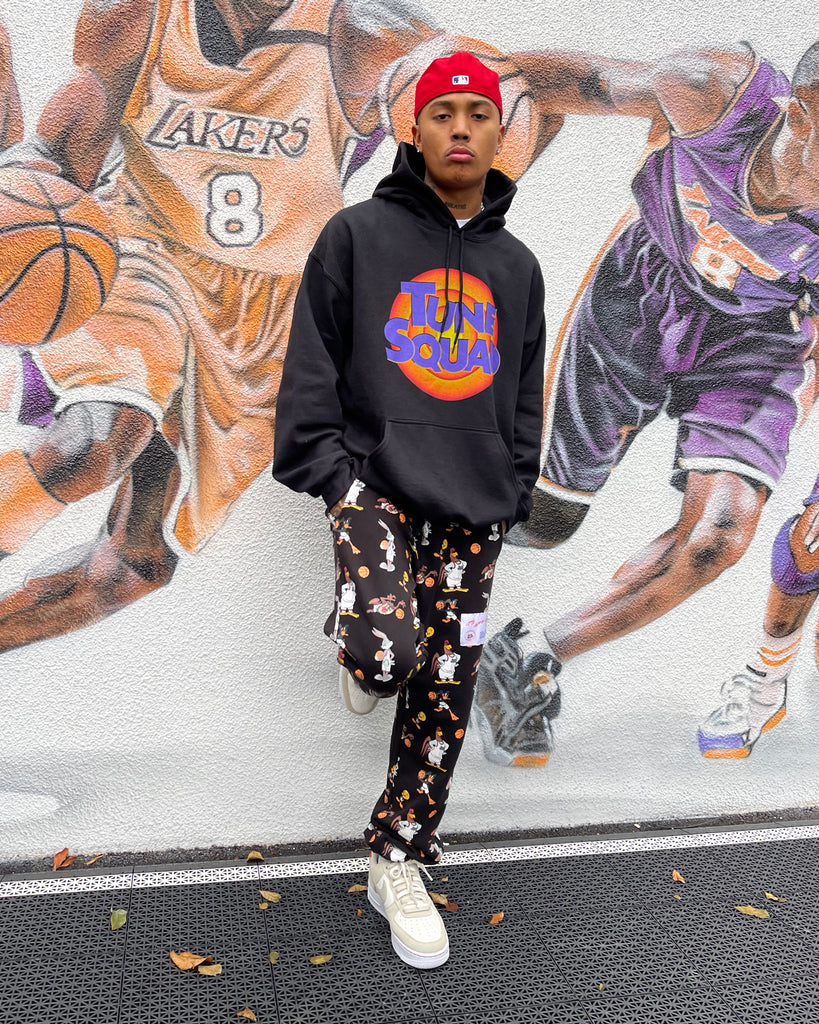 Space Jam Jam Track Pant Black Culture Kings