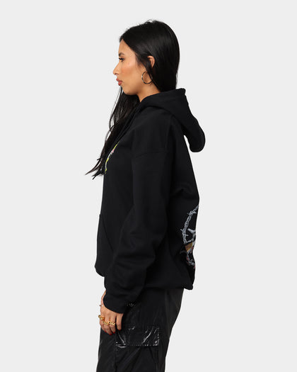 Guns N Roses Bleeding Skull Hoodie Black