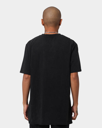 Bravado Faces Short Sleeve Vintage T-Shirt Washed Black