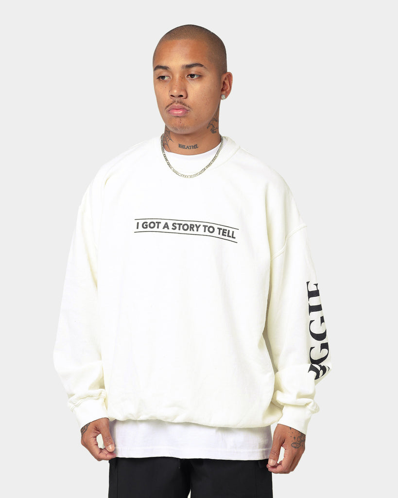 Notorious B.I.G Every Legend Crewneck Off White | Culture Kings