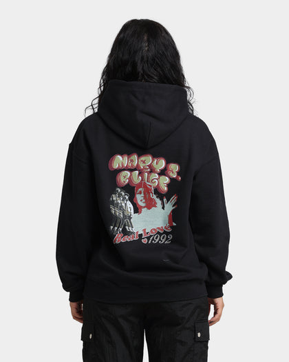 Mary J Blige Real Love 1992 Hoodie Black