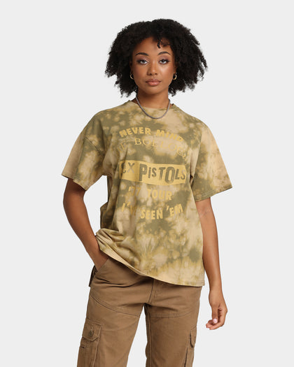 Sex Pistols Nevermind '77 Tie Dye T-Shirt Multi-coloured