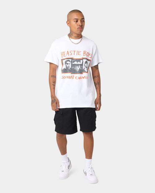 Beastie Boys So Whatcha Want T-Shirt White