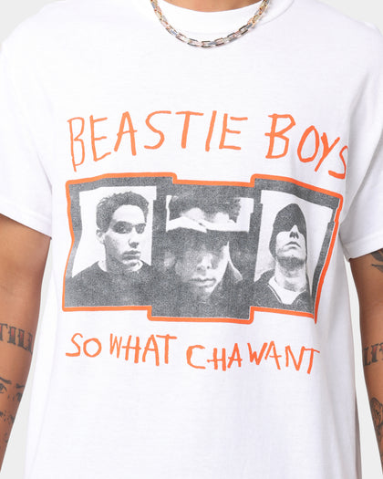 Beastie Boys So Whatcha Want T-Shirt White