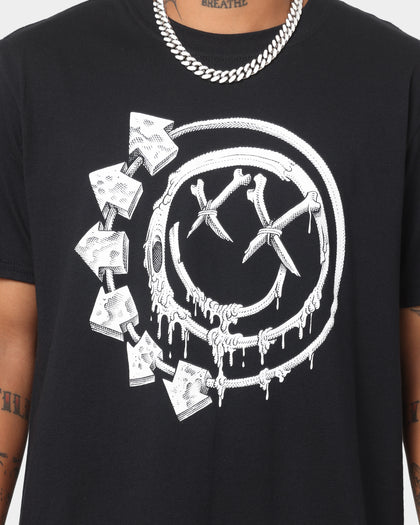 Blink 182 Bones T-Shirt Black
