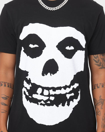 Misfits Classic Fiend Skulls T-Shirt Black