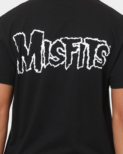 Misfits Classic Fiend Skulls T-Shirt Black