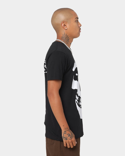 Misfits Classic Fiend Skulls T-Shirt Black