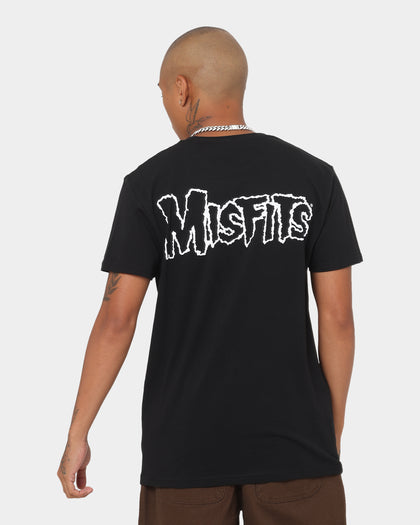Misfits Classic Fiend Skulls T-Shirt Black