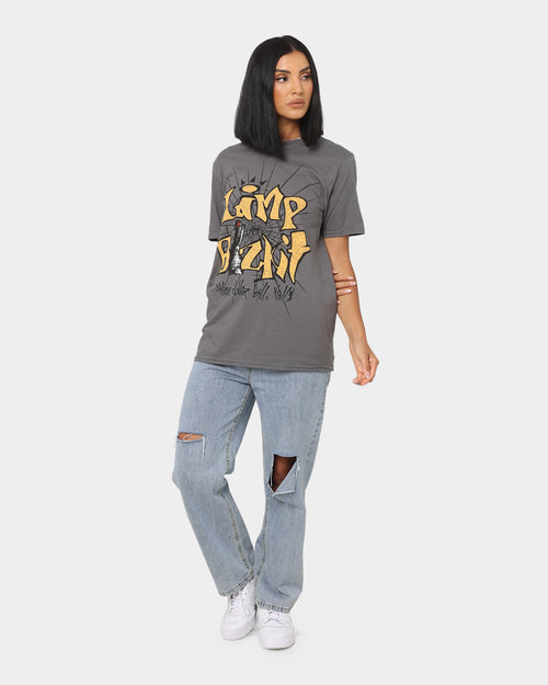 Limp Bizkit Dollar Bill T-Shirt Grey