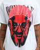 Rodman Brand Barbwire Pink Vintage T-Shirt White