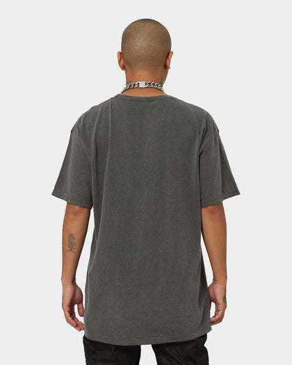 Gorillaz Coral Circle T-Shirt Grey