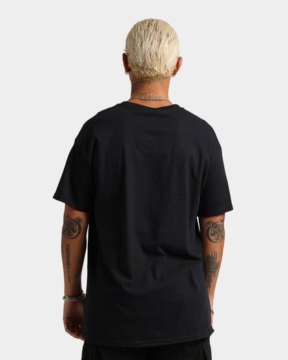 Green Day Green Lean T-Shirt Black