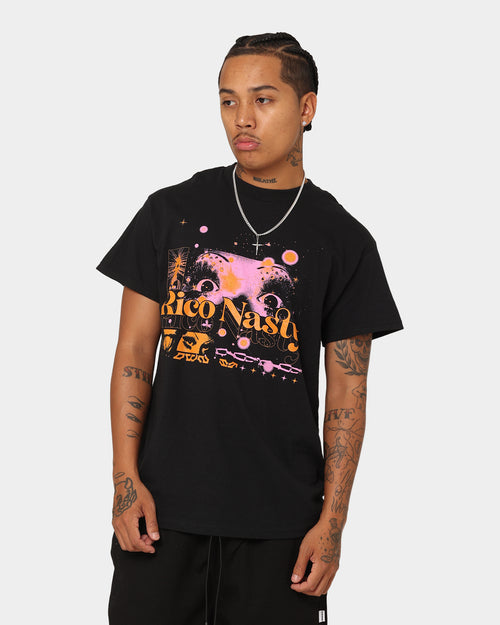 Rico Nasty Space Girl T-Shirt Black