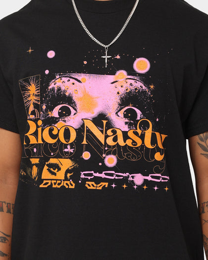 Rico Nasty Space Girl T-Shirt Black