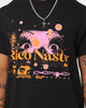 Rico Nasty Space Girl T-Shirt Black