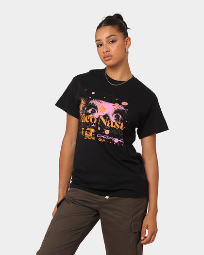 Rico Nasty Space Girl T-Shirt Black