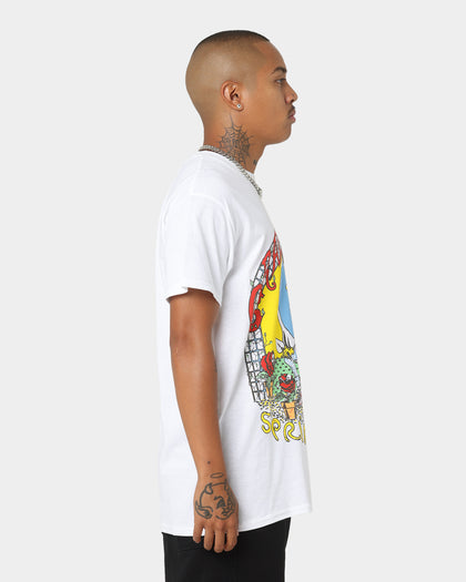 Grateful Dead Spring Tour 1990 T-Shirt White