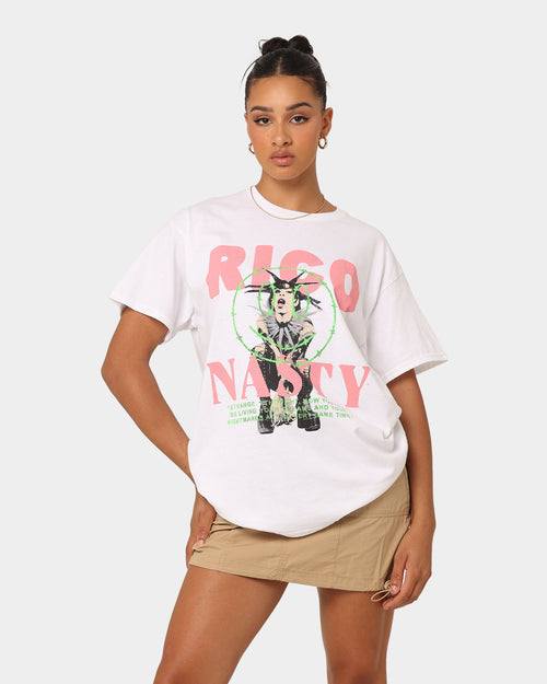 Rico Nasty Strange Thought T-Shirt White