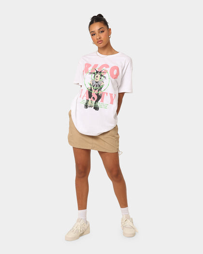 Rico Nasty Strange Thought T-Shirt White