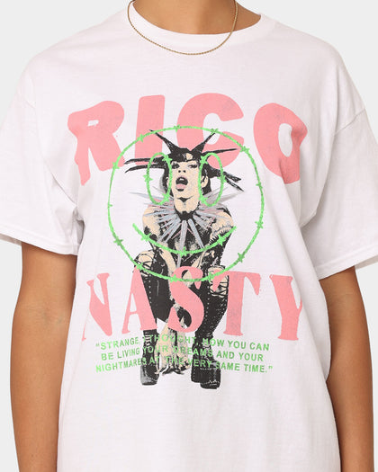 Rico Nasty Strange Thought T-Shirt White