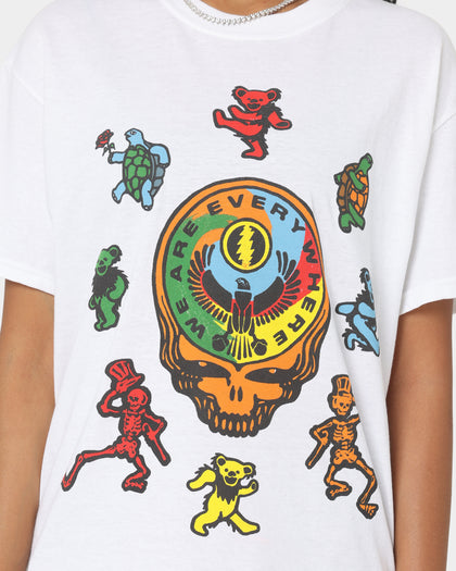 Grateful Dead We Are Everywhere T-Shirt White
