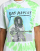 Bob Marley Photo Tie Dye T-Shirt White