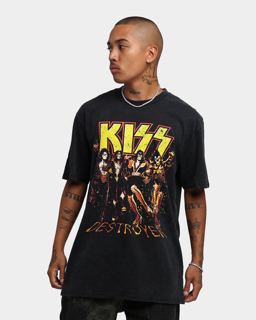 KISS Destroyer T-Shirt Black Wash