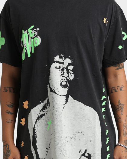 The Who The Who T-Shirt Washed Black