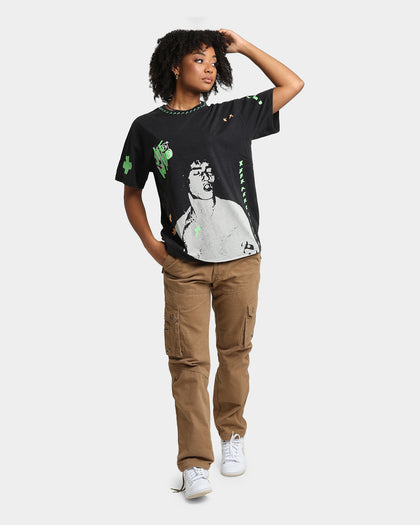 The Who The Who T-Shirt Washed Black